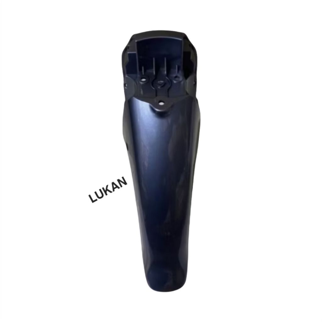 Nhựa dè chắn bùn trước xe WAVE ALPHA đời đầu Xám zin Honda - Ảnh 2