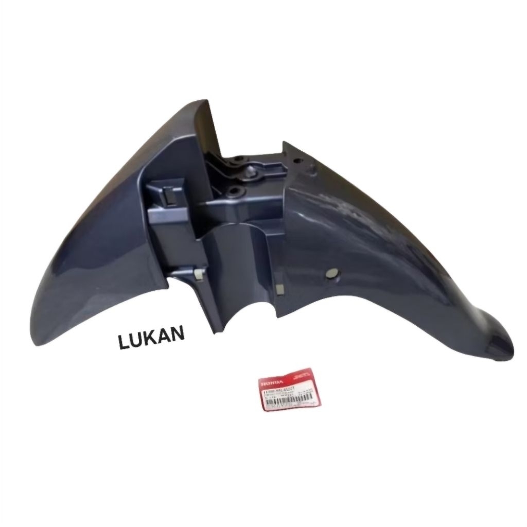 Nhựa dè chắn bùn trước xe WAVE ALPHA đời đầu Xám zin Honda - Ảnh 3