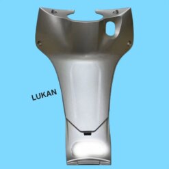 Nhựa ốp yếm khóa, lườn giữa baga xe FUTURE LED 125.... Bạc zin
