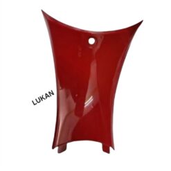 Nhựa ốp bụng sườn, dưới yên baga xe FUTURE 2 Đỏ zin Honda