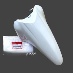 Nhựa chữ A, dè chắn bùn trước WAVE A, ALPHA, S100.... Trắng zin 61100-KTL-640YQ