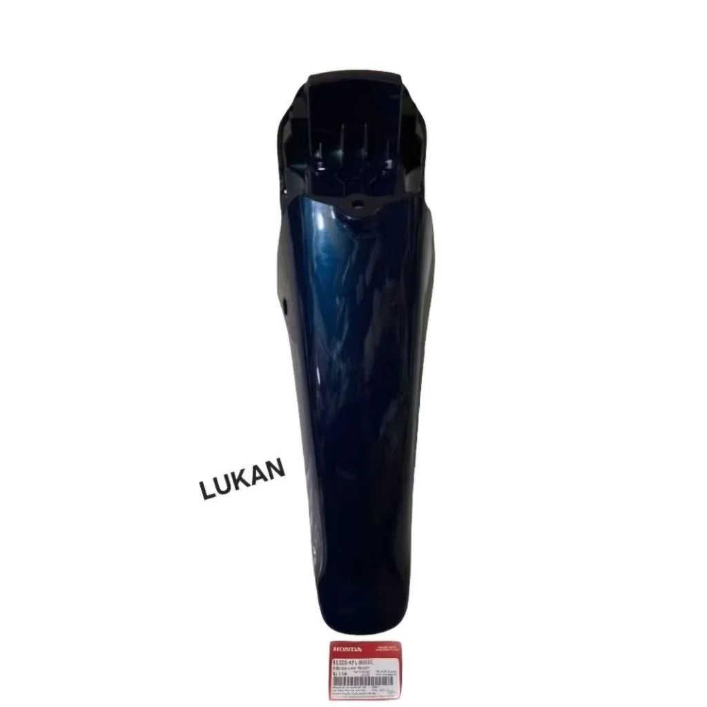 Nhựa dè chắn bùn trước xe WAVE ALPHA đời đầu Xanh nhớt zin - Ảnh 2
