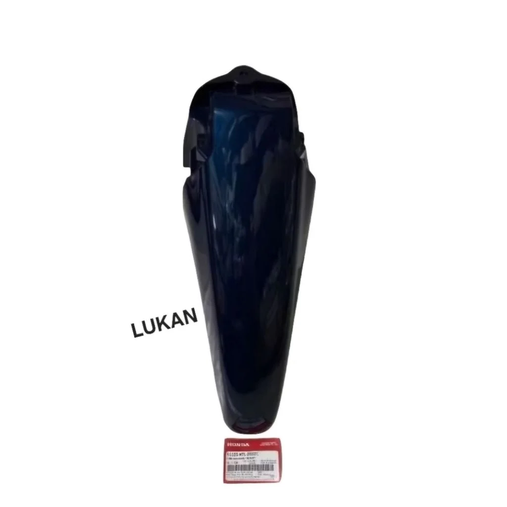 Nhựa dè chắn bùn trước xe WAVE ALPHA đời đầu Xanh nhớt zin - Ảnh 3