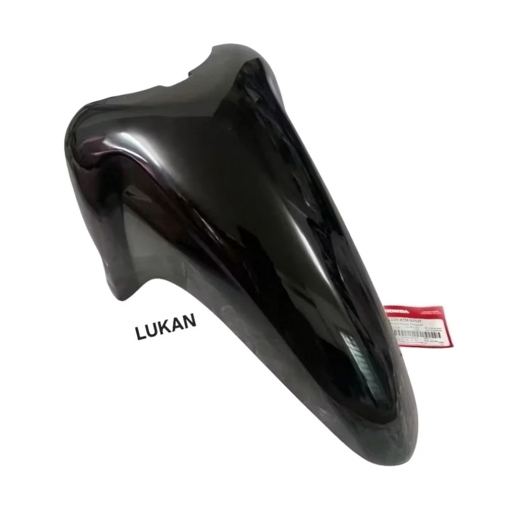 Nhựa dè chắn bùn trước xe FUTURE NEO 125 Đen zin Honda - Ảnh 3