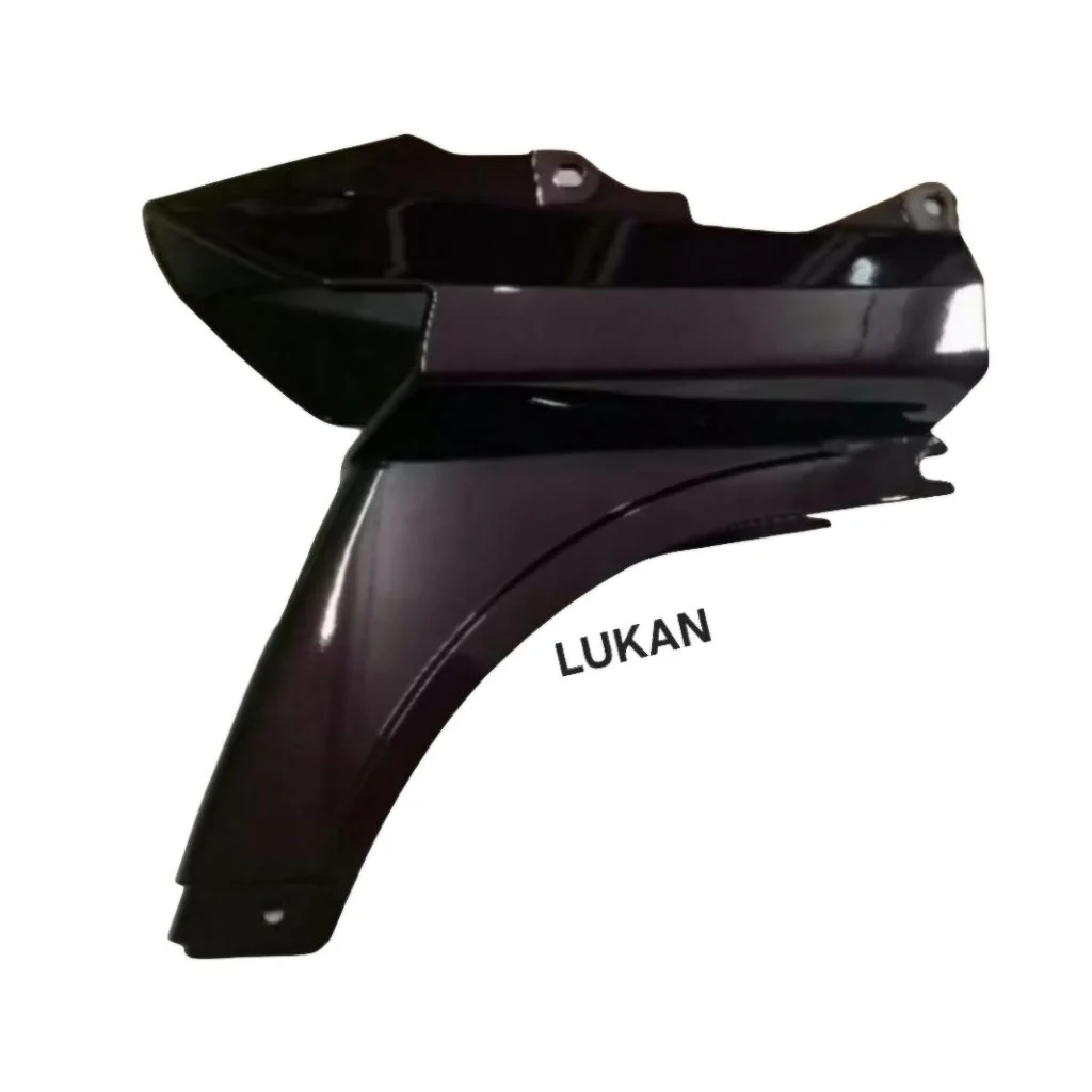 Nhựa dè đuôi chắn bùn, biển số xe Super DREAM zin Honda - Ảnh 2
