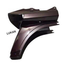 Nhựa dè đuôi chắn bùn, biển số xe Super DREAM zin Honda