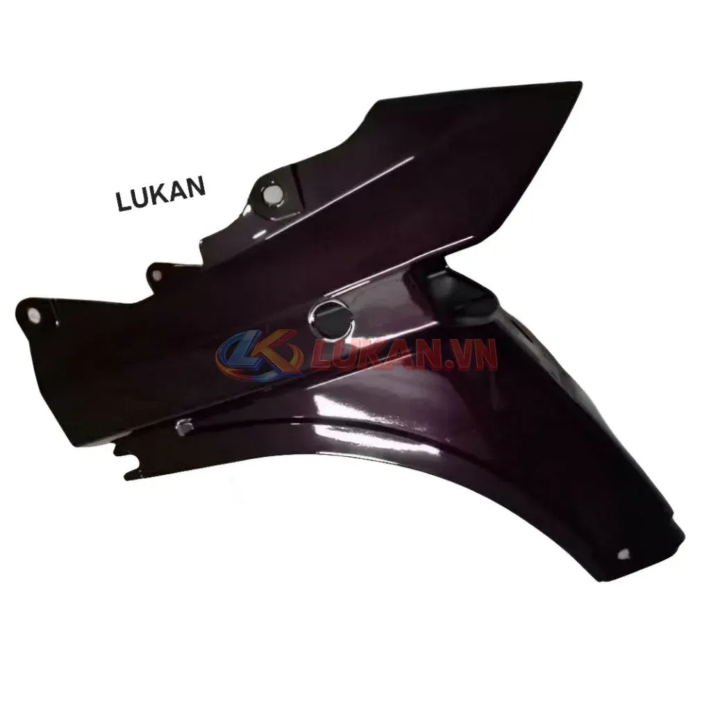 Nhựa dè đuôi chắn bùn, biển số xe Super DREAM zin Honda - Ảnh 3
