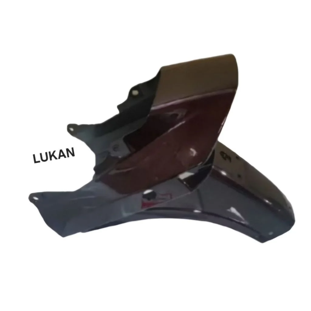 Nhựa dè đuôi chắn bùn, biển số xe Super DREAM zin Honda - Ảnh 4