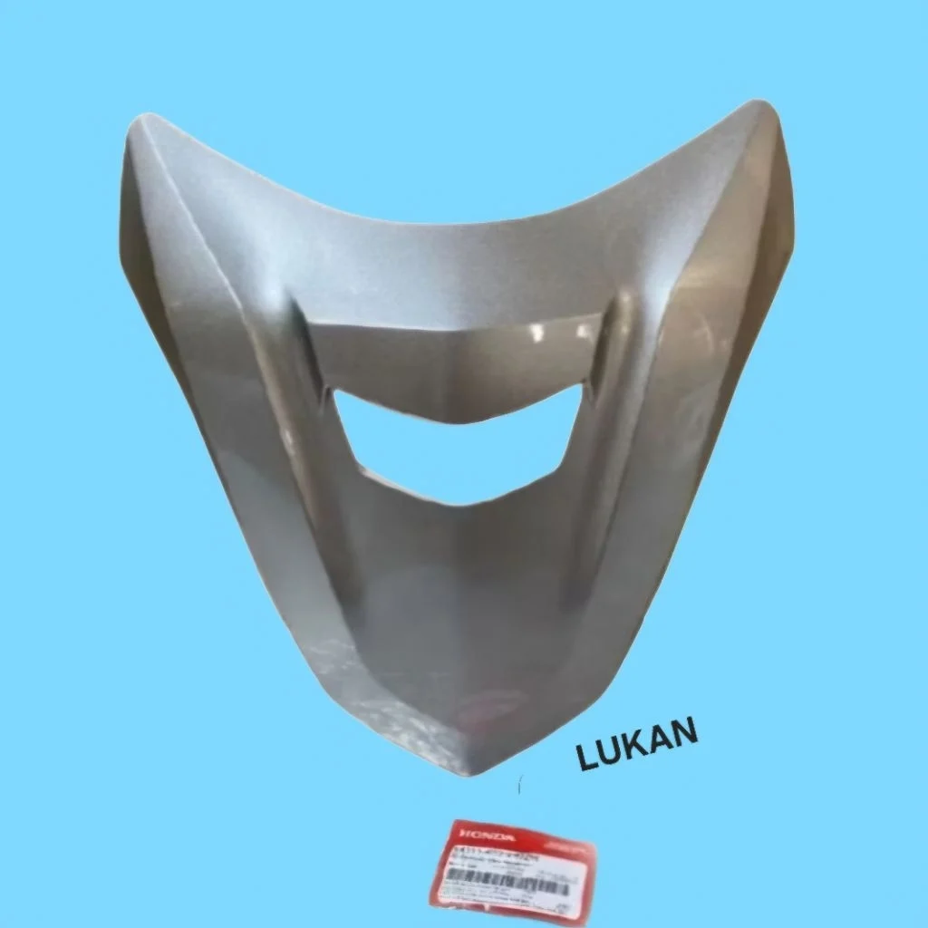 Nhựa ốp mặt nạ trước xe FUTURE LED 125 Bạc zin Honda