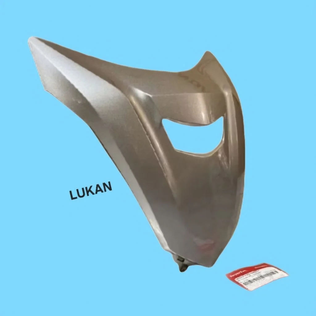 Nhựa ốp mặt nạ trước xe FUTURE LED 125 Bạc zin Honda - Ảnh 2