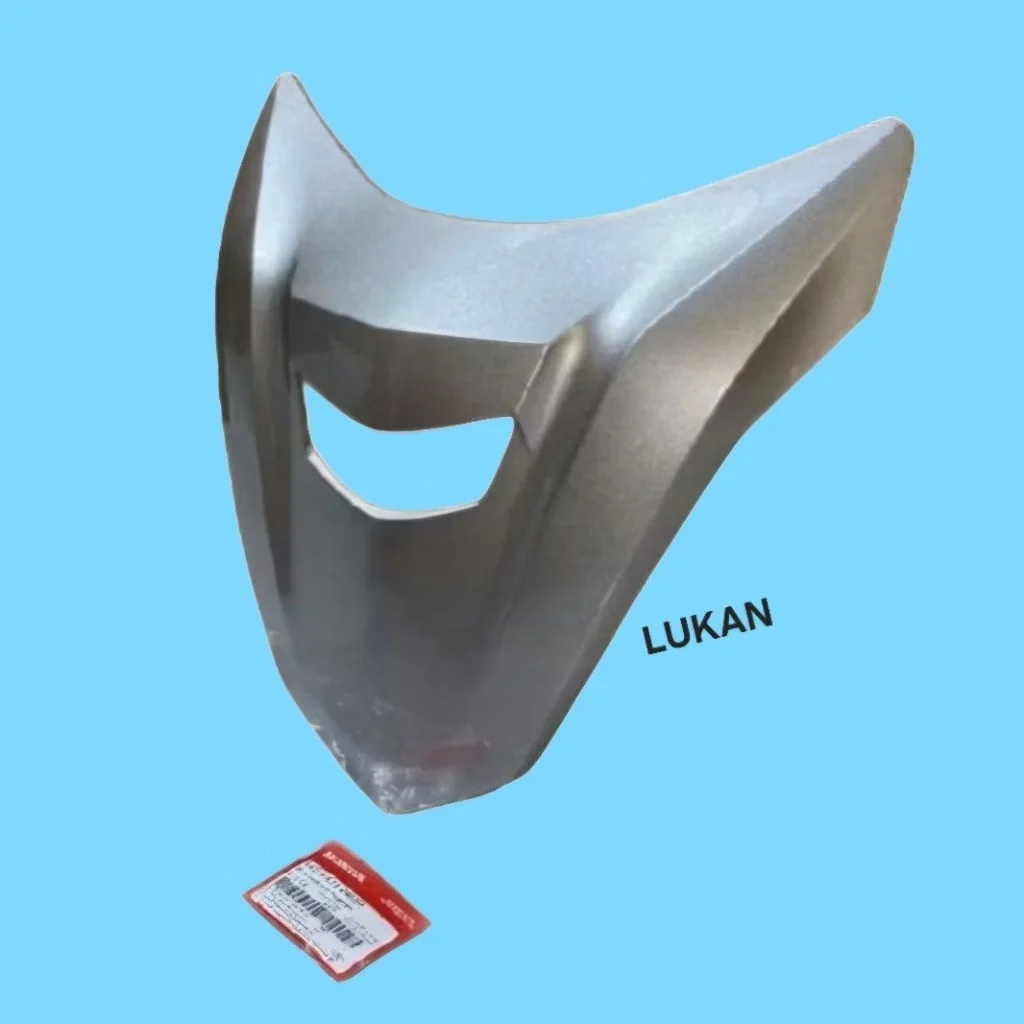 Nhựa ốp mặt nạ trước xe FUTURE LED 125 Bạc zin Honda - Ảnh 4