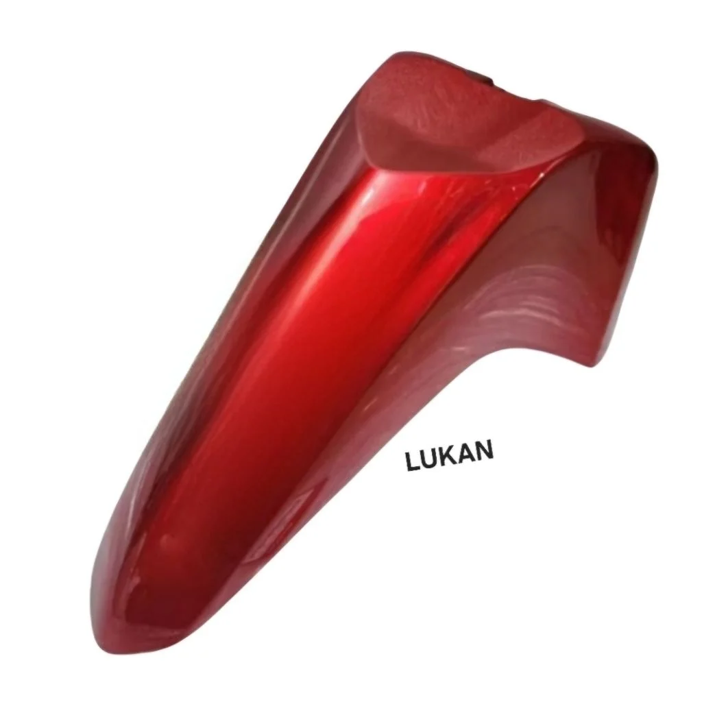 Nhựa dè chắn bùn trước FUTURE MẬP, LED 2012-2024.... Đỏ bóng zin - Ảnh 4