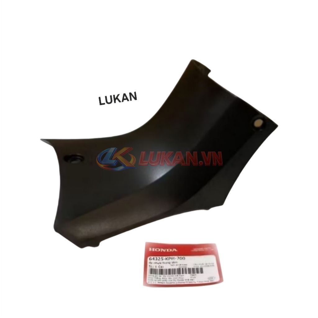Nhựa nhám ốp yếm lườn giữa bụng, sườn baga FUTURE NEO, X 125..... zin 64325-KPH-700 - Ảnh 3