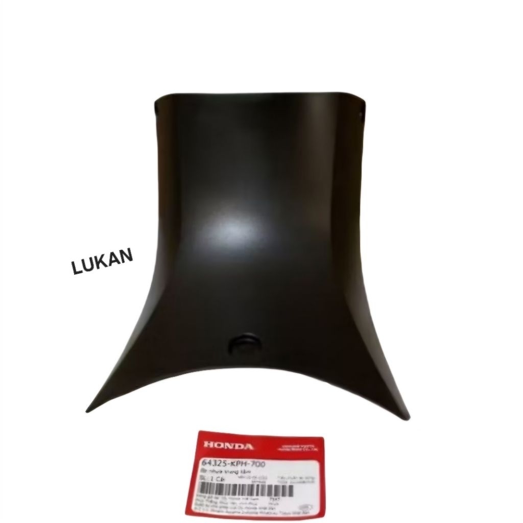 Nhựa nhám ốp yếm lườn giữa bụng, sườn baga FUTURE NEO, X 125..... zin 64325-KPH-700 - Ảnh 4