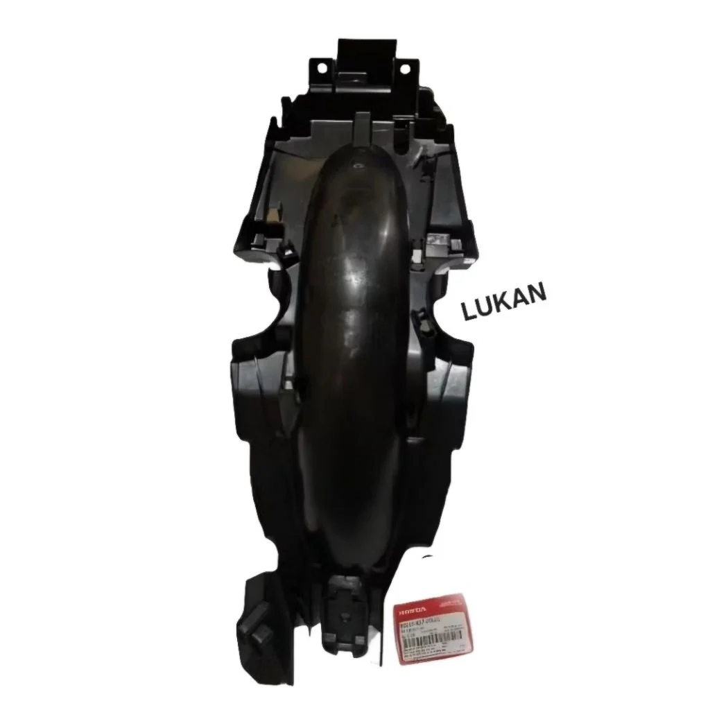 Nhựa dè đuôi biển số, chắn bùn sau WAVE BLADE 110.... zin Honda - Ảnh 2