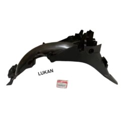 Nhựa dè đuôi biển số, chắn bùn sau WAVE BLADE 110.... zin Honda