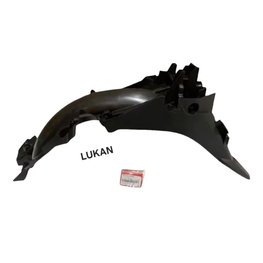 Nhựa dè đuôi biển số, chắn bùn sau WAVE BLADE 110.... zin Honda