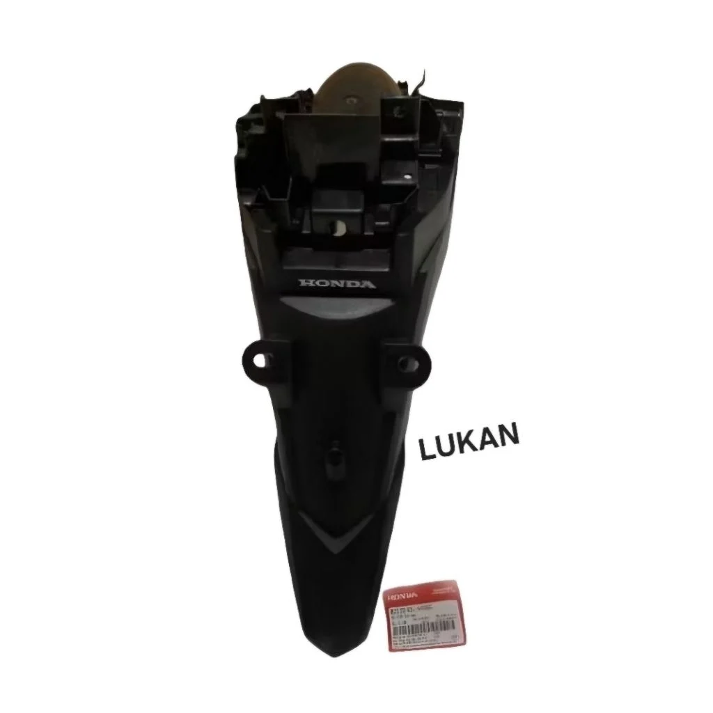 Nhựa dè đuôi biển số, chắn bùn sau WAVE BLADE 110.... zin Honda - Ảnh 4
