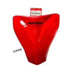Nhựa mặt nạ trước xe WAVE A, ALPHA 110.... Đỏ bóng zin Honda