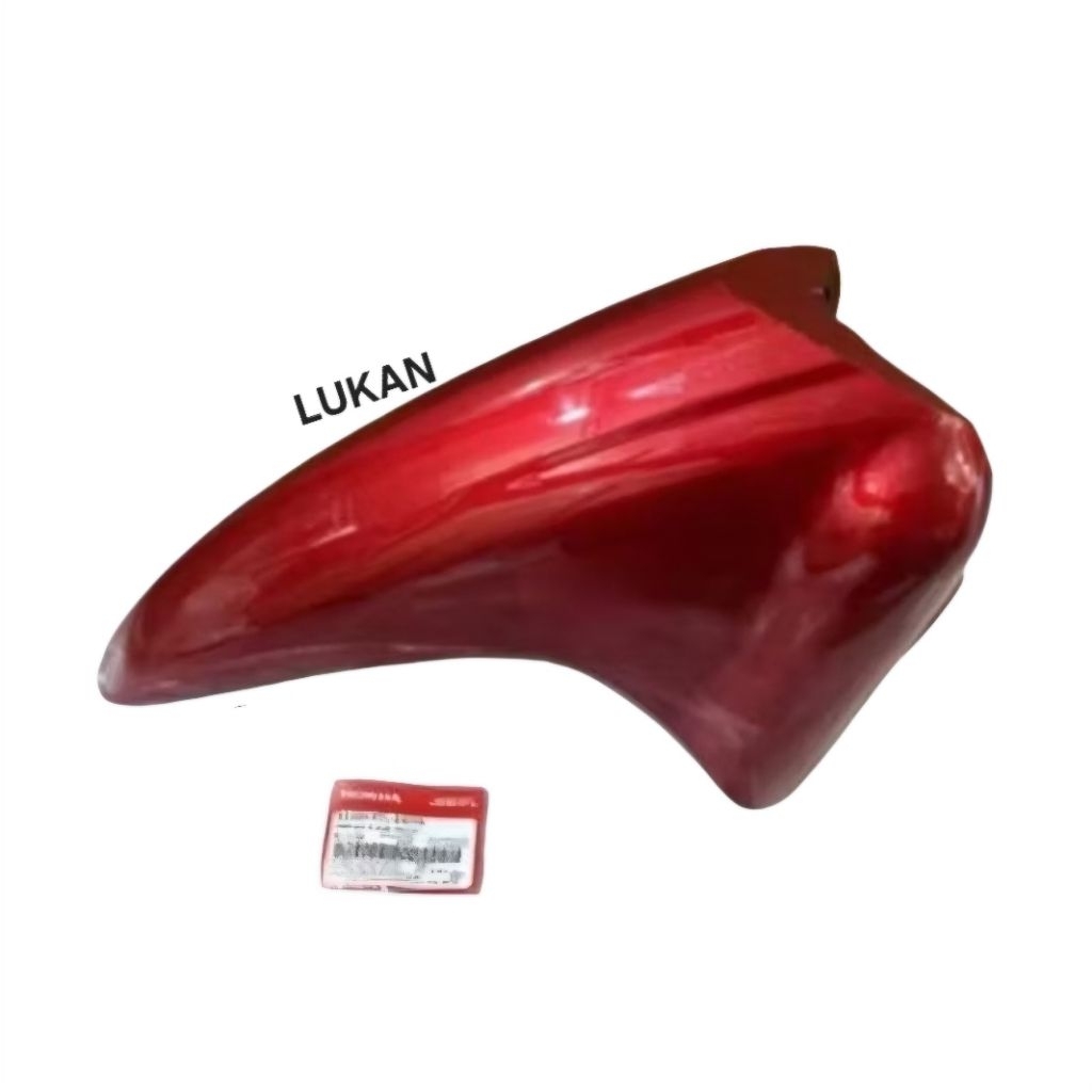 Nhựa dè chắn bùn trước xe WAVE A, ALPHA, RS, S100..... Đỏ tươi zin - Ảnh 2