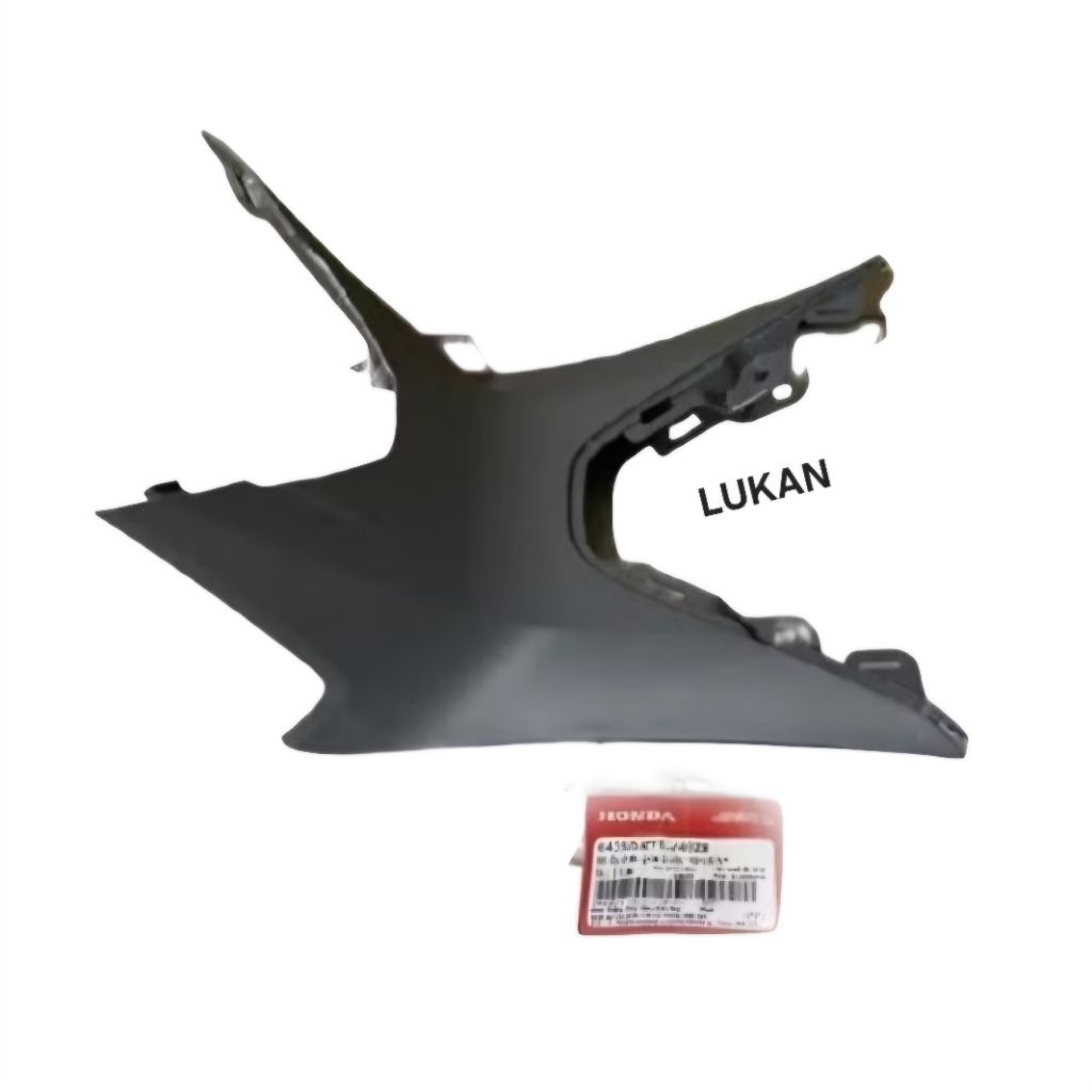 Nhựa ốp bụng dưới baga, lườn giữa FUTURE LED 125 Xám zin Honda - Ảnh 2