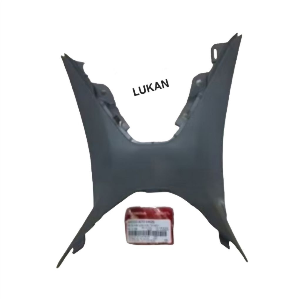 Nhựa ốp bụng dưới baga, lườn giữa FUTURE LED 125 Xám zin Honda - Ảnh 3