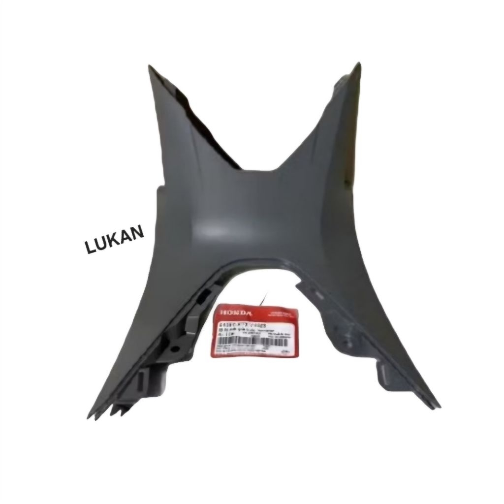 Nhựa ốp bụng dưới baga, lườn giữa FUTURE LED 125 Xám zin Honda - Ảnh 4