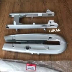 Bộ càng gắp hộp xích, sên cacte xe FUTURE 2, WAVE 125.... zin Honda