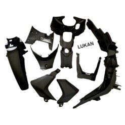 Bộ 8 nhựa nhám đen, áo xe FUTURE MẬP 125 zin chính hãng