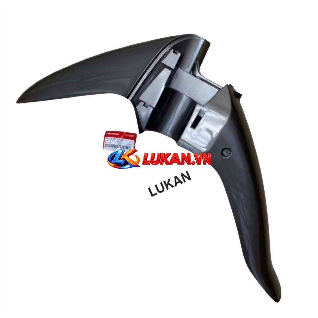 Nhựa dè chắn bùn trước xe FUTURE 1 đời đầu Xám chuột zin
