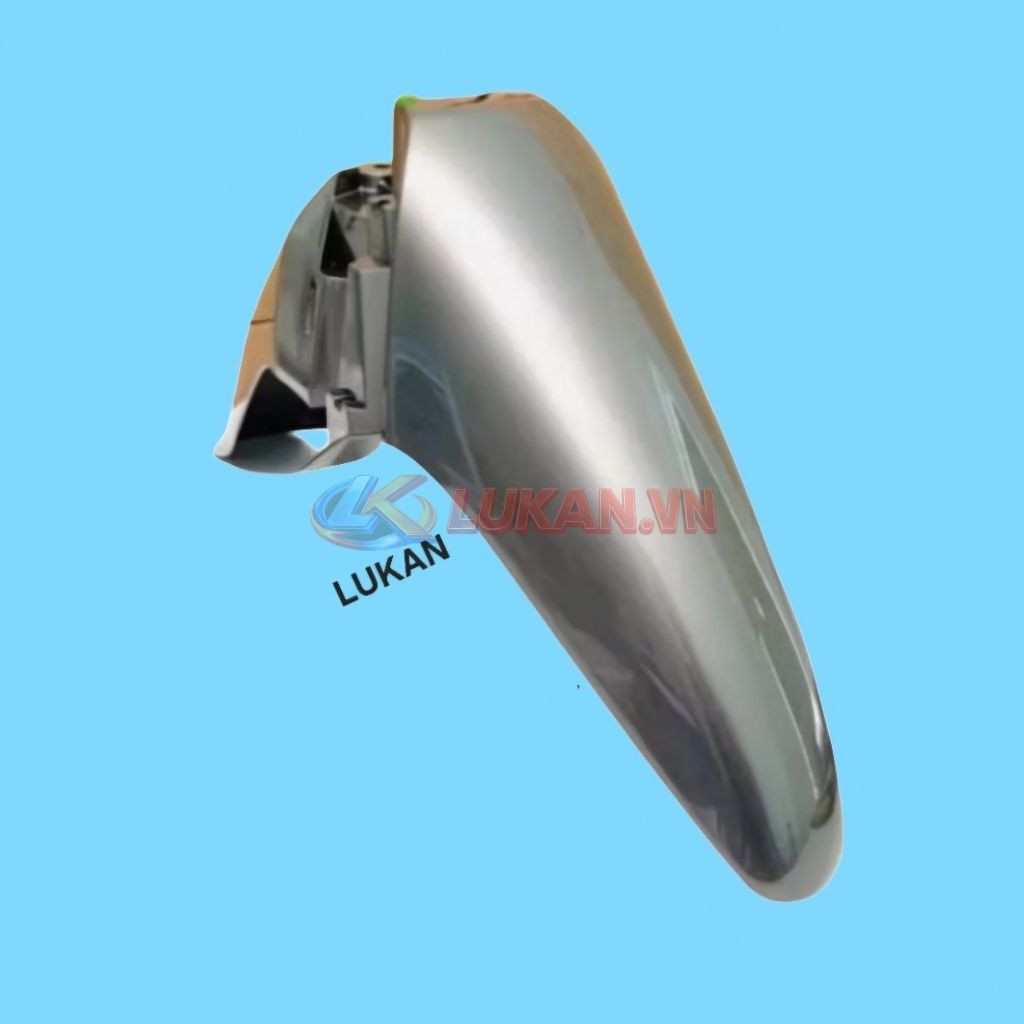 Nhựa dè chắn bùn trước xe FUTURE 1 đời đầu Xám chuột zin - Ảnh 2