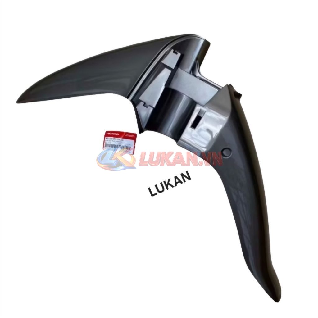 Nhựa dè chắn bùn trước xe FUTURE 1 đời đầu Xám chuột zin - Ảnh 3