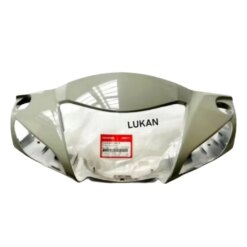 Nhựa ốp võ đầu đèn trước WAVE A, ALPHA 110.... Xám xi măng zin Honda
