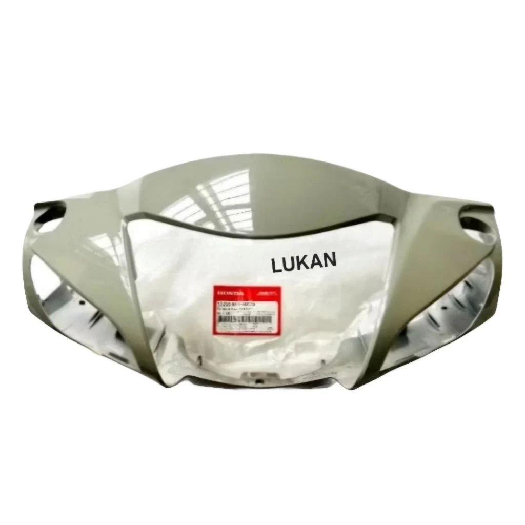 Nhựa ốp võ đầu đèn trước WAVE A, ALPHA 110.... Xám xi măng zin Honda - Ảnh 3