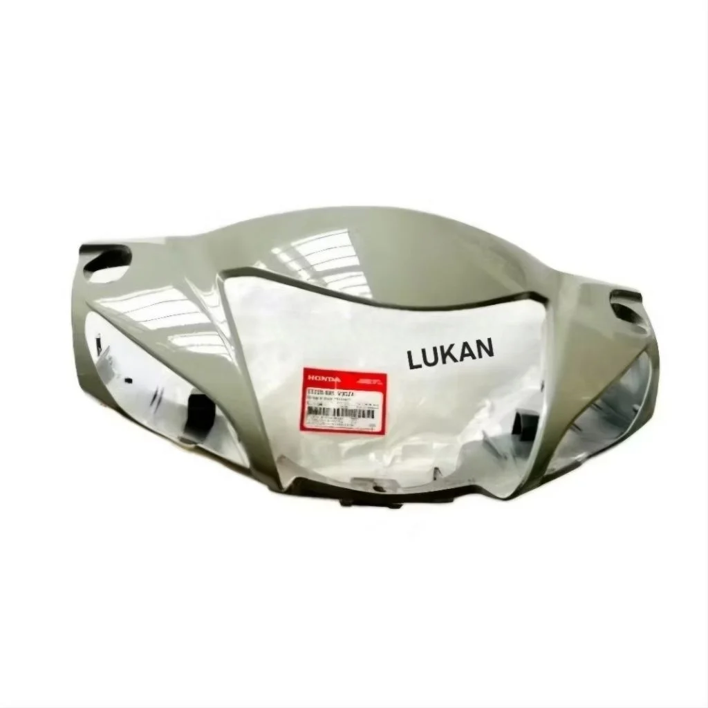 Nhựa ốp võ đầu đèn trước WAVE A, ALPHA 110.... Xám xi măng zin Honda - Ảnh 4