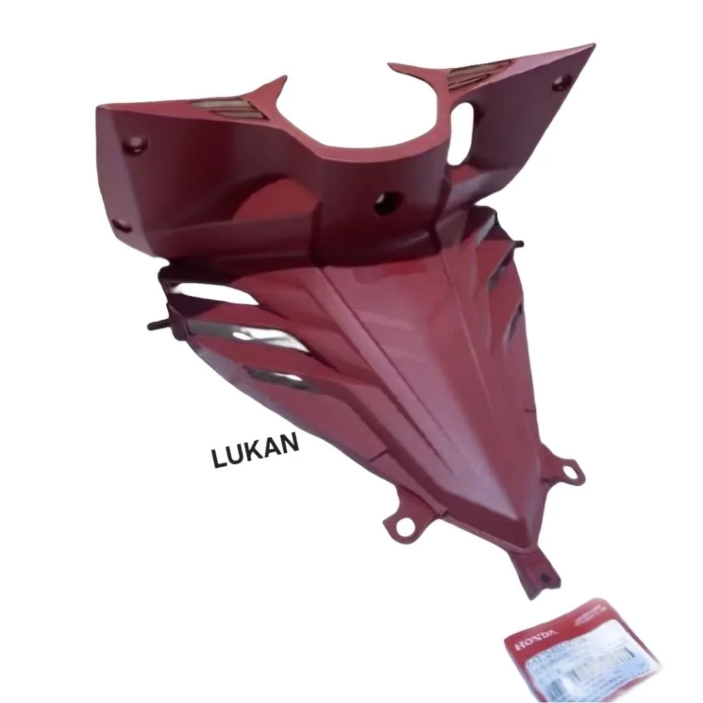 Nhựa nhám ốp yếm khóa đỏ, sườn baga WINNER V1, RS 150.... zin Honda - Ảnh 3