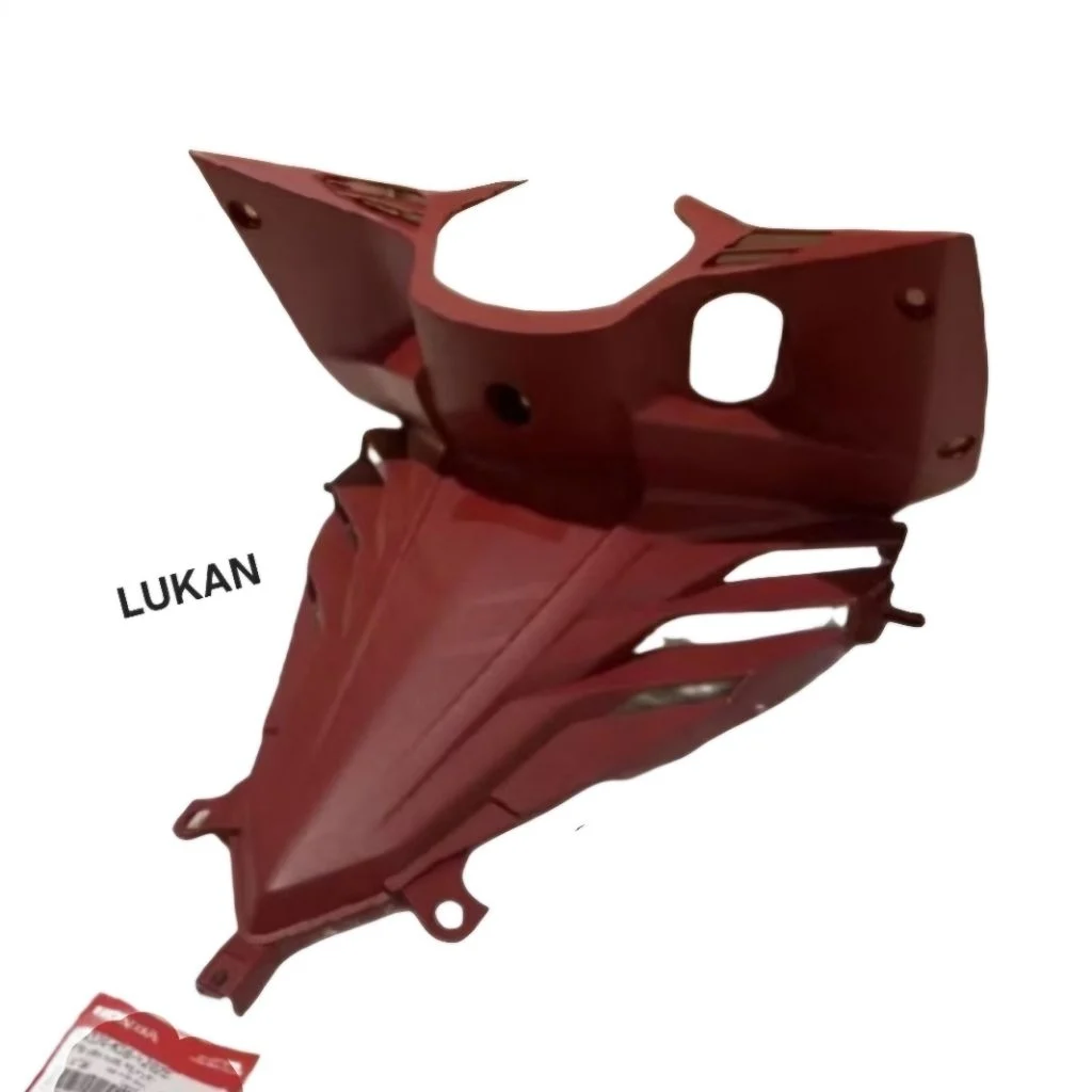 Nhựa nhám ốp yếm khóa đỏ, sườn baga WINNER V1, RS 150.... zin Honda - Ảnh 4