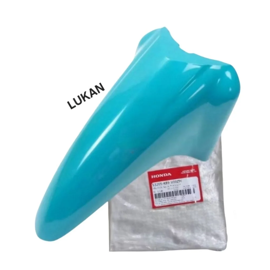 Nhựa dè chắn bùn trước xe WAVE A, ALPHA 110.... Xanh dương zin 53205-K89-V00ZH - Ảnh 3