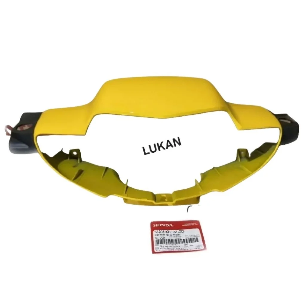 Nhựa ốp võ đầu đèn trước WAVE ALPHA đời đầu Vàng, bàn thờ zin - Ảnh 3