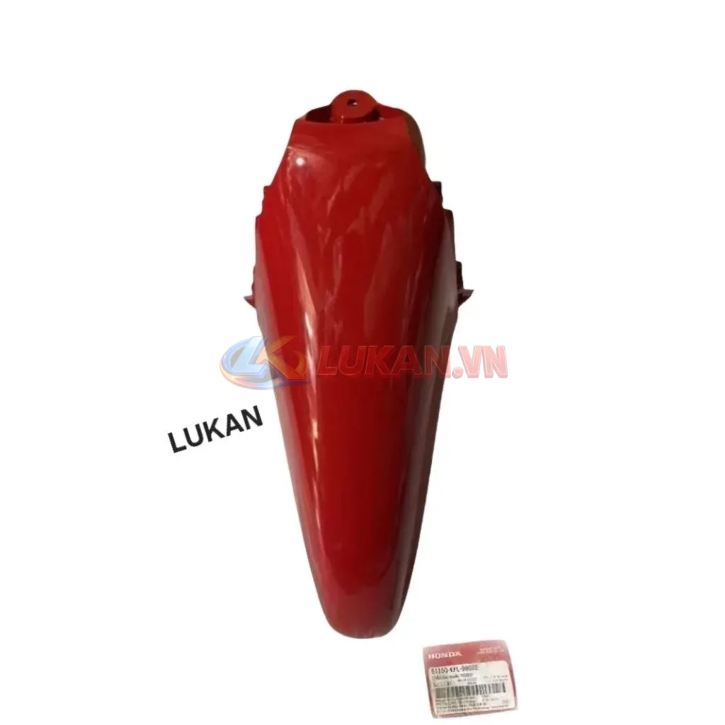 Nhựa chữ A, dè chắn bùn trước FUTURE 1 đời đầu Đỏ đô zin Honda - Ảnh 2