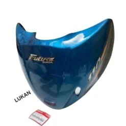 Nhựa mặt nạ trước xe FUTURE 1 đời đầu Xanh Ngọc zin Honda