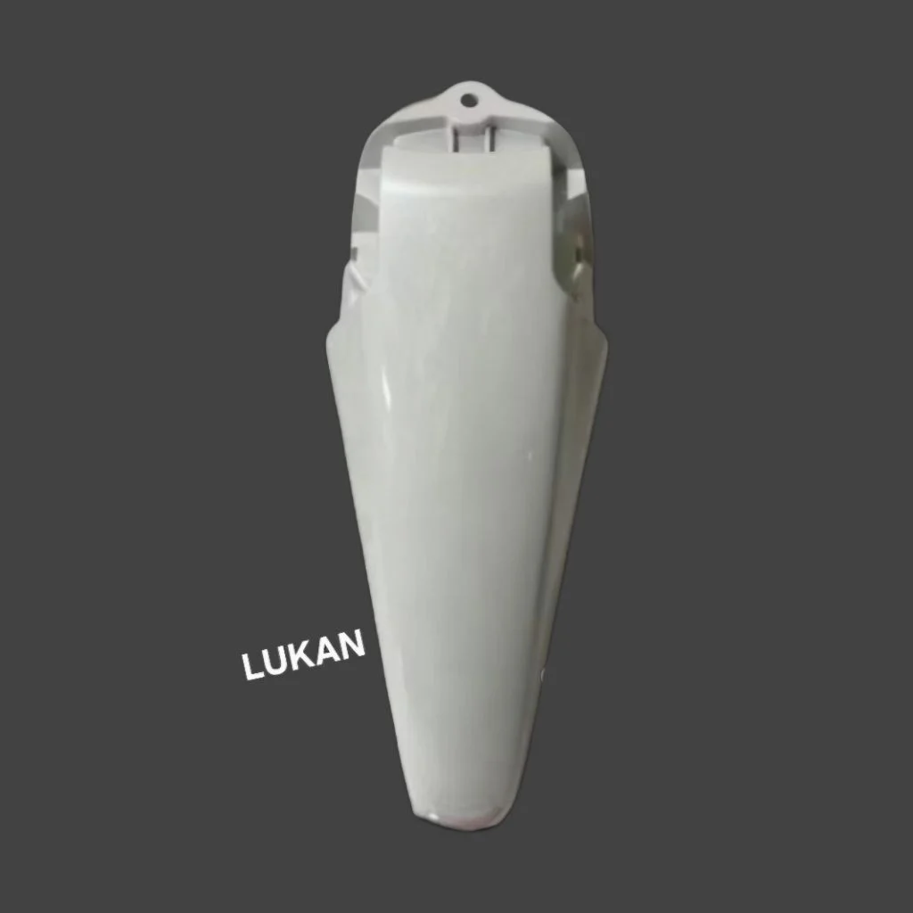 Nhựa dè chắn bùn trước xe WAVE ZX Trắng zin chính hãng - Ảnh 2