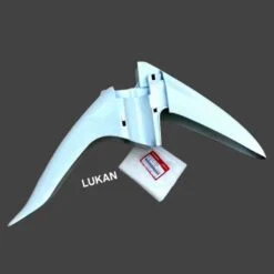 Nhựa dè chắn bùn trước xe WAVE ZX Trắng zin chính hãng