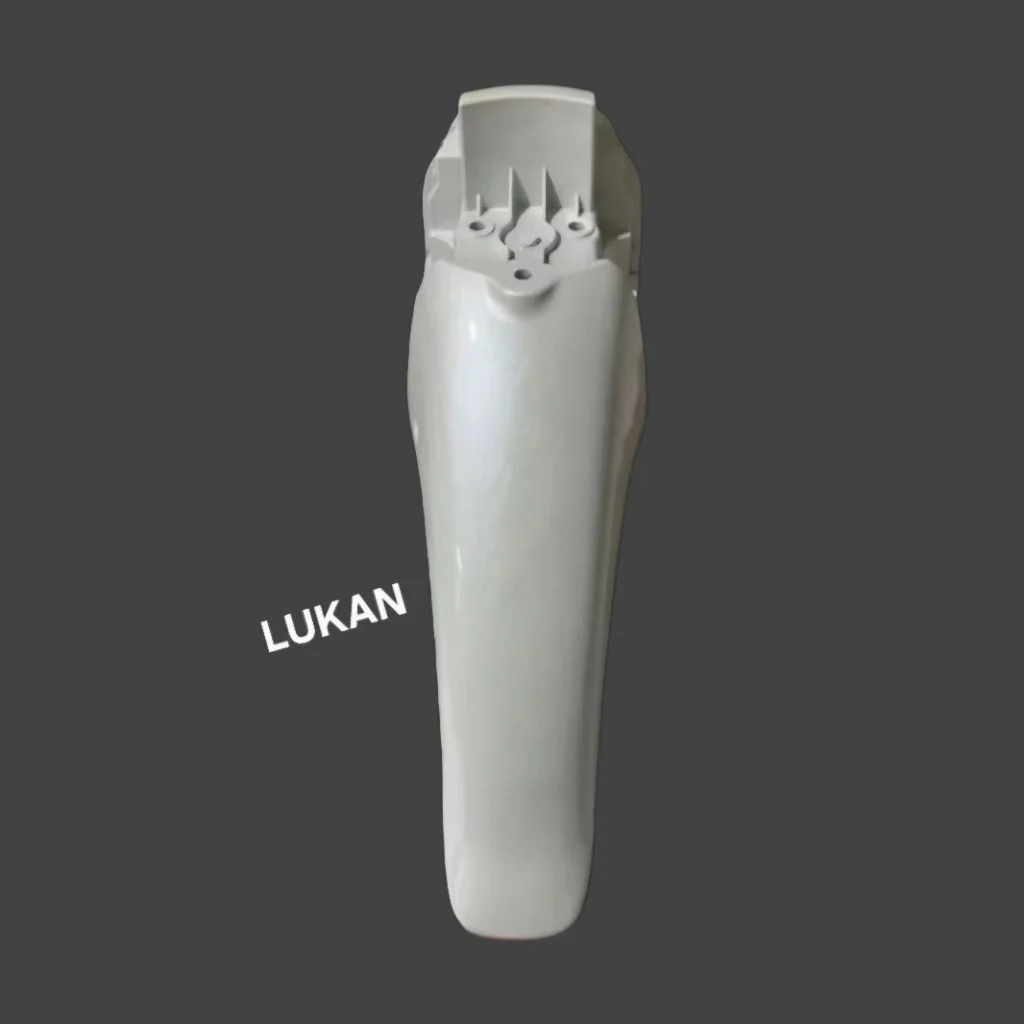 Nhựa dè chắn bùn trước xe WAVE ZX Trắng zin chính hãng - Ảnh 3