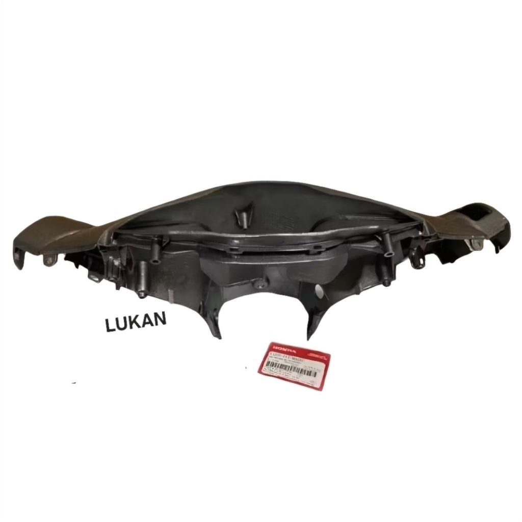 Nhựa ốp đầu đèn, bợ cổ gáy FUTURE MẬP 2012-2017.... Xám chuột zin Honda - Ảnh 2