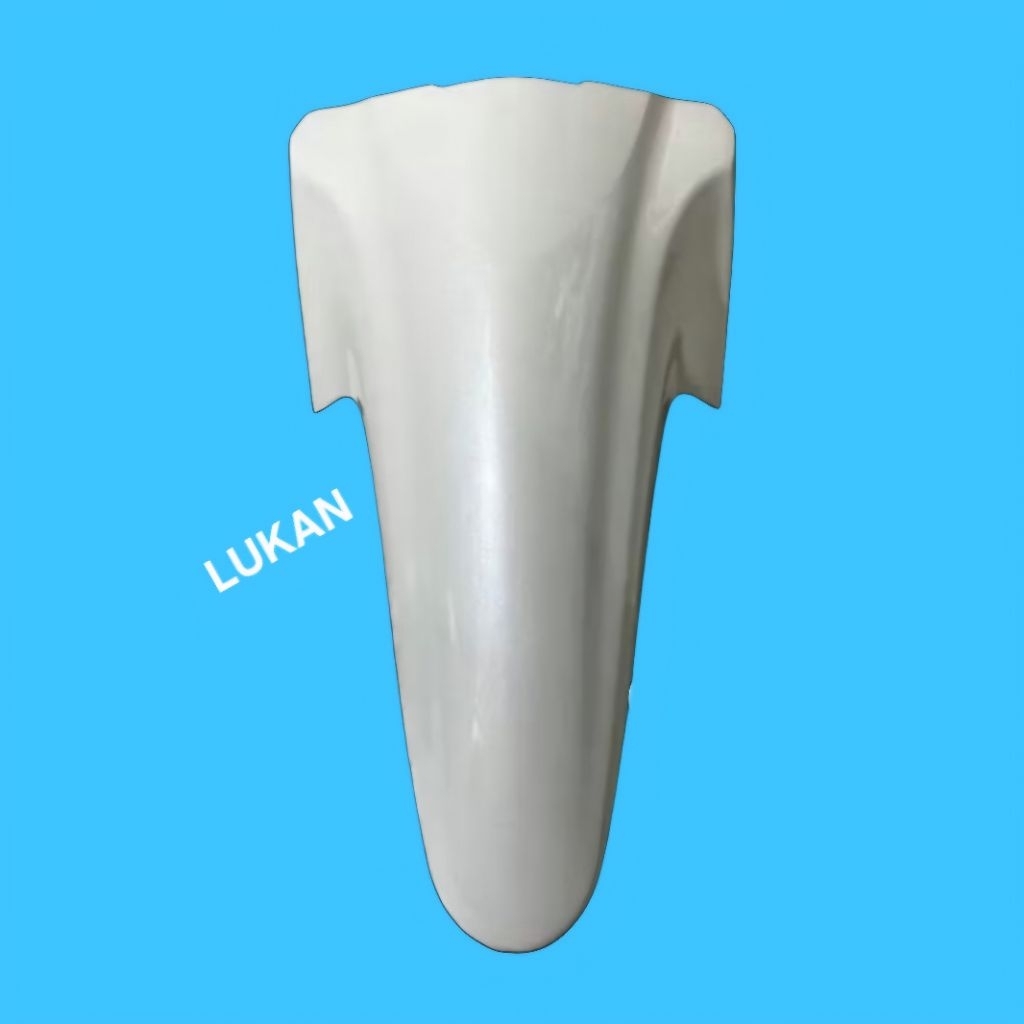 Nhựa chữ A, dè chắn bùn trước WAVE A, ALPHA 110 Trắng zin Honda 61100-KWW-640YN - Ảnh 2