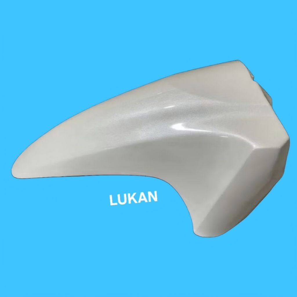 Nhựa chữ A, dè chắn bùn trước WAVE A, ALPHA 110 Trắng zin Honda 61100-KWW-640YN - Ảnh 4