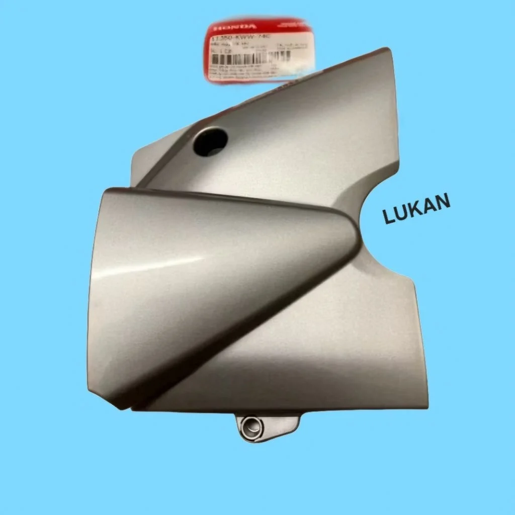 Nhựa ốp che nhông, nắp mang đuôi cá WAVE S110, RSX, DREAM 110... Bạc zin 11360-KWW-740 - Ảnh 4