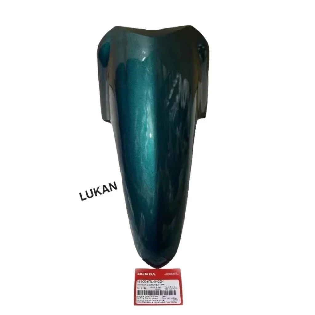 Nhựa chữ A, dè chắn bùn trước WAVE A, ALPHA, S100.... Xanh xương cá zin - Ảnh 3