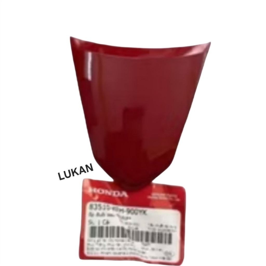 Nắp ốp nhựa đuôi, mu rùa xe FUTURE 2 Đỏ zin chính hãng 83510-KPH-900YK - Ảnh 2